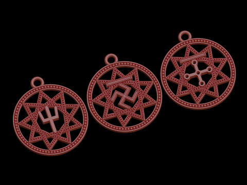 Relief Modèle 3D