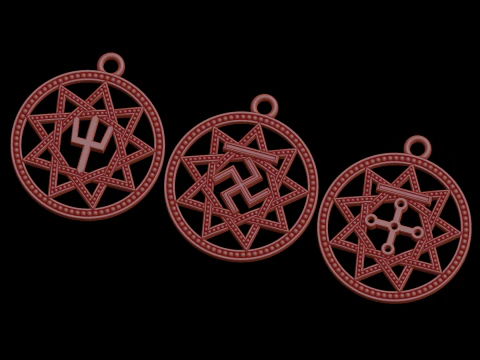 Relief 3D Model