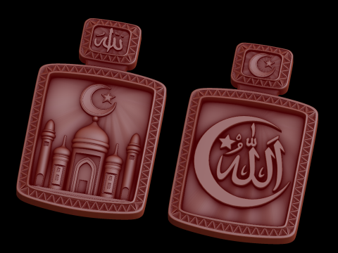 Relief 3D मॉडल