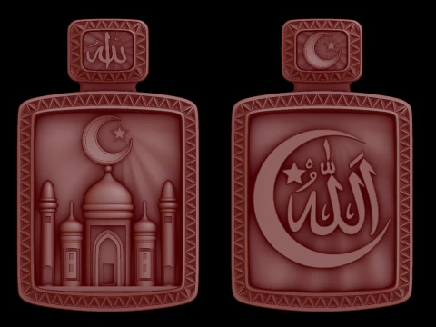 Relief 3D Model