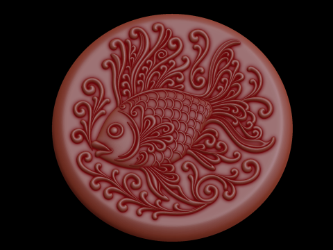 Relief Modello 3D