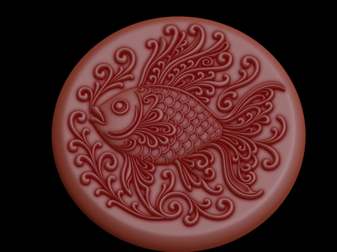 Relief 3D मॉडल