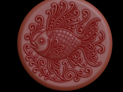Relief 3D Model