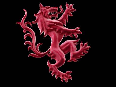 Relief 3D Model