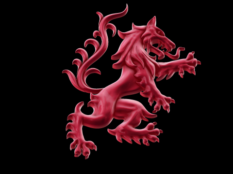 Relief Modello 3D