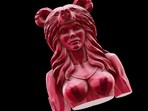 Relief 3D मॉडल