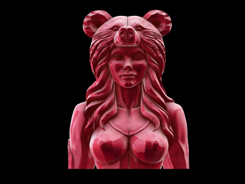 Relief Model 3D