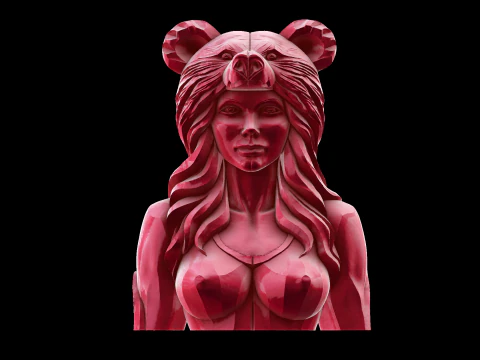 Relief 3D Model