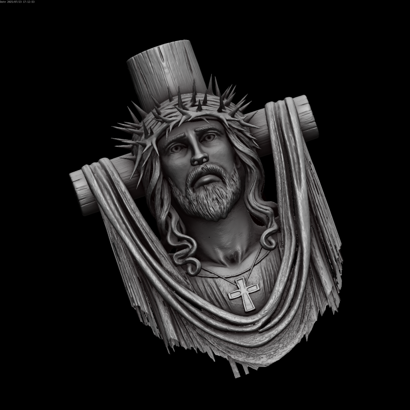 Relief 3D Модель .c4d .max .obj .3ds .fbx .stl .blend 