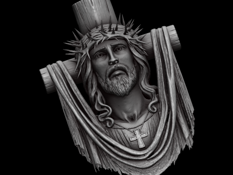 Relief 3D Model