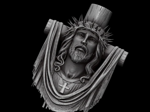 Relief 3D Model