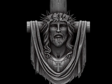 Relief 3D Model