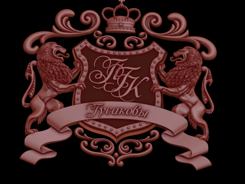 Relief 3D Model