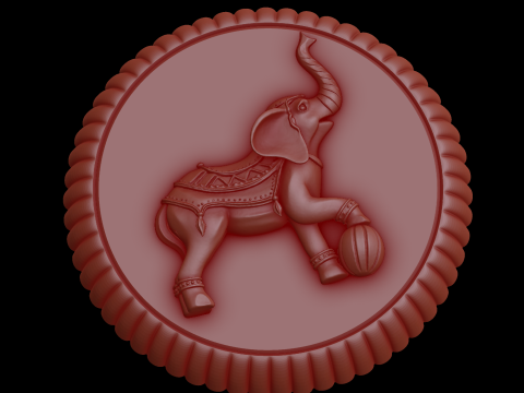 Relief 3Dモデル