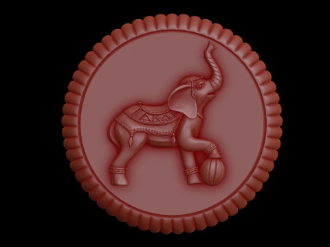 Relief 3D Model