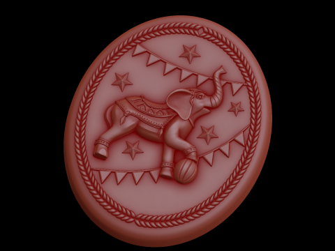 Relief 3D 模型