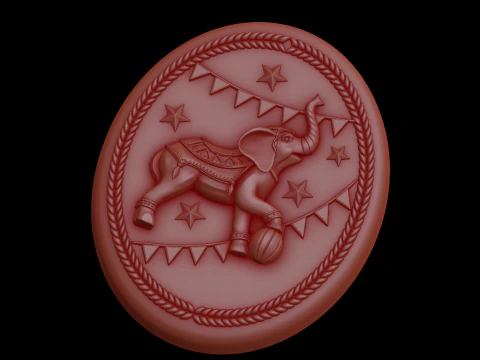 Relief 3D Model