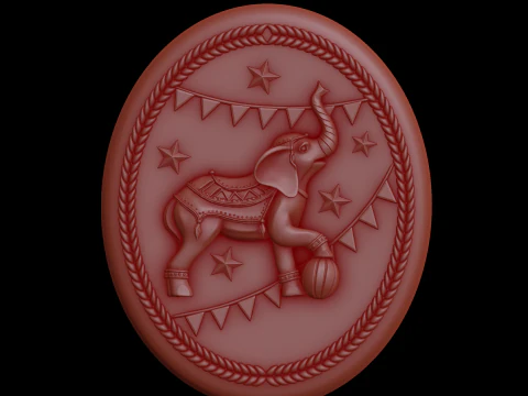 Relief 3D Model