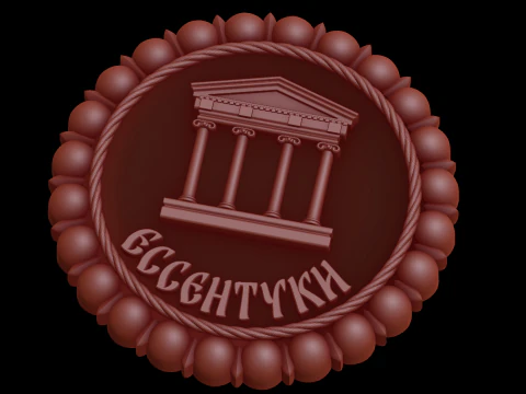 Relief 3D Model