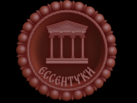 Relief 3D Model