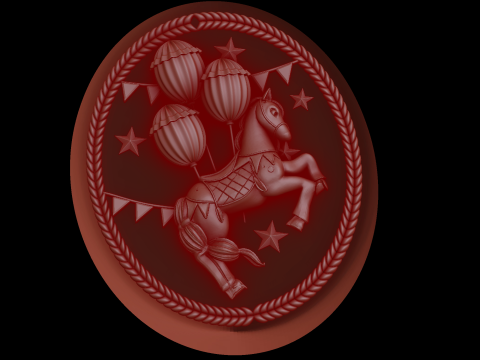Relief 3D 模型