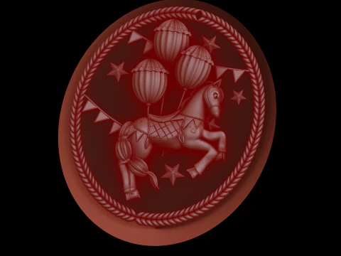 Relief 3D Model