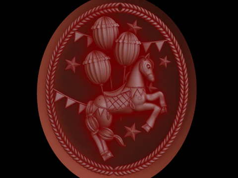 Relief 3D Model