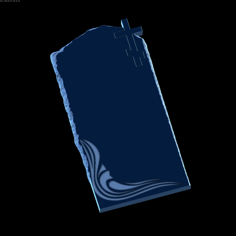 Relief Modello 3D .c4d .max .obj .3ds .fbx .stl .blend 