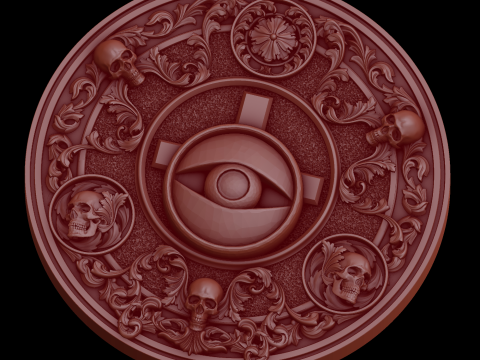 Relief Modèle 3D