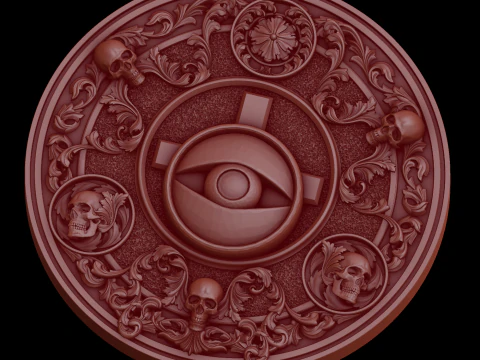 Relief 3D Model