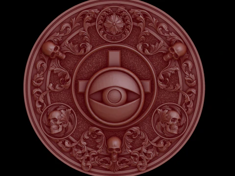 Relief 3D Model