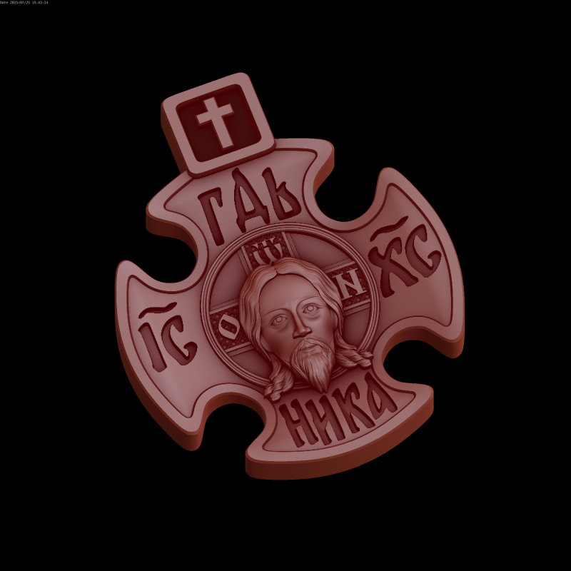 Relief 3D Model .c4d .max .obj .3ds .fbx .stl .blend 