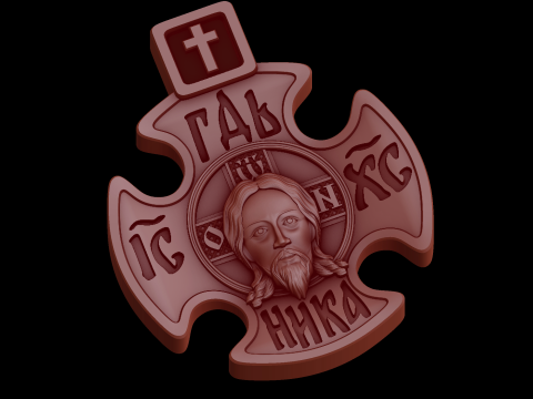 Relief 3D Model