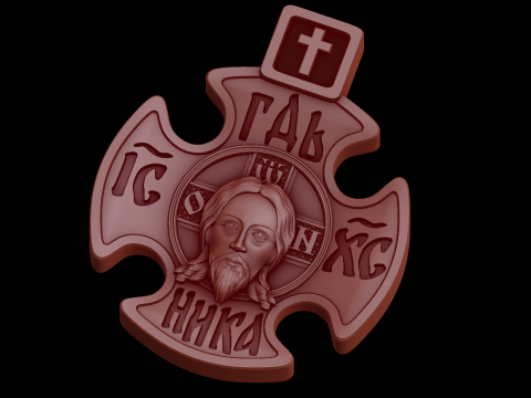 Relief 3D Model