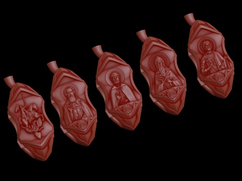 Relief 3D 模型
