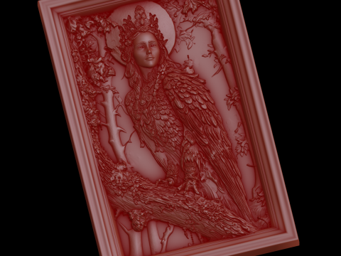 Relief 3D Model