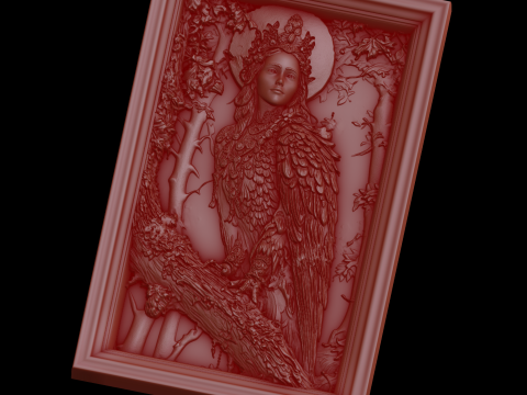 Relief Model 3D