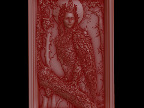 Relief Model 3D