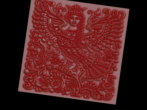 Relief Modelo 3D