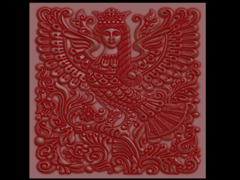 Relief Modelo 3D