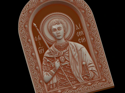 Relief 3D Model
