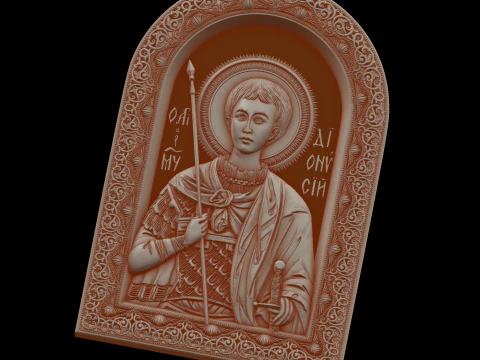 Relief 3D Model