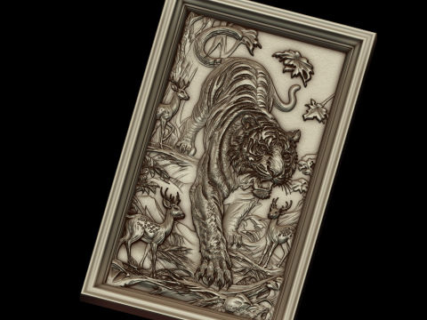 Relief 3D Модель
