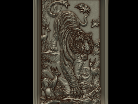 Relief 3D Модель