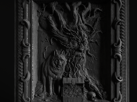 Relief 3D Model