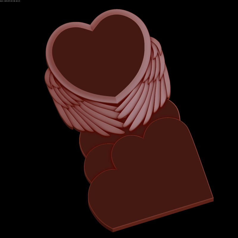 Relief 3D Модель .c4d .max .obj .3ds .fbx .stl .blend 