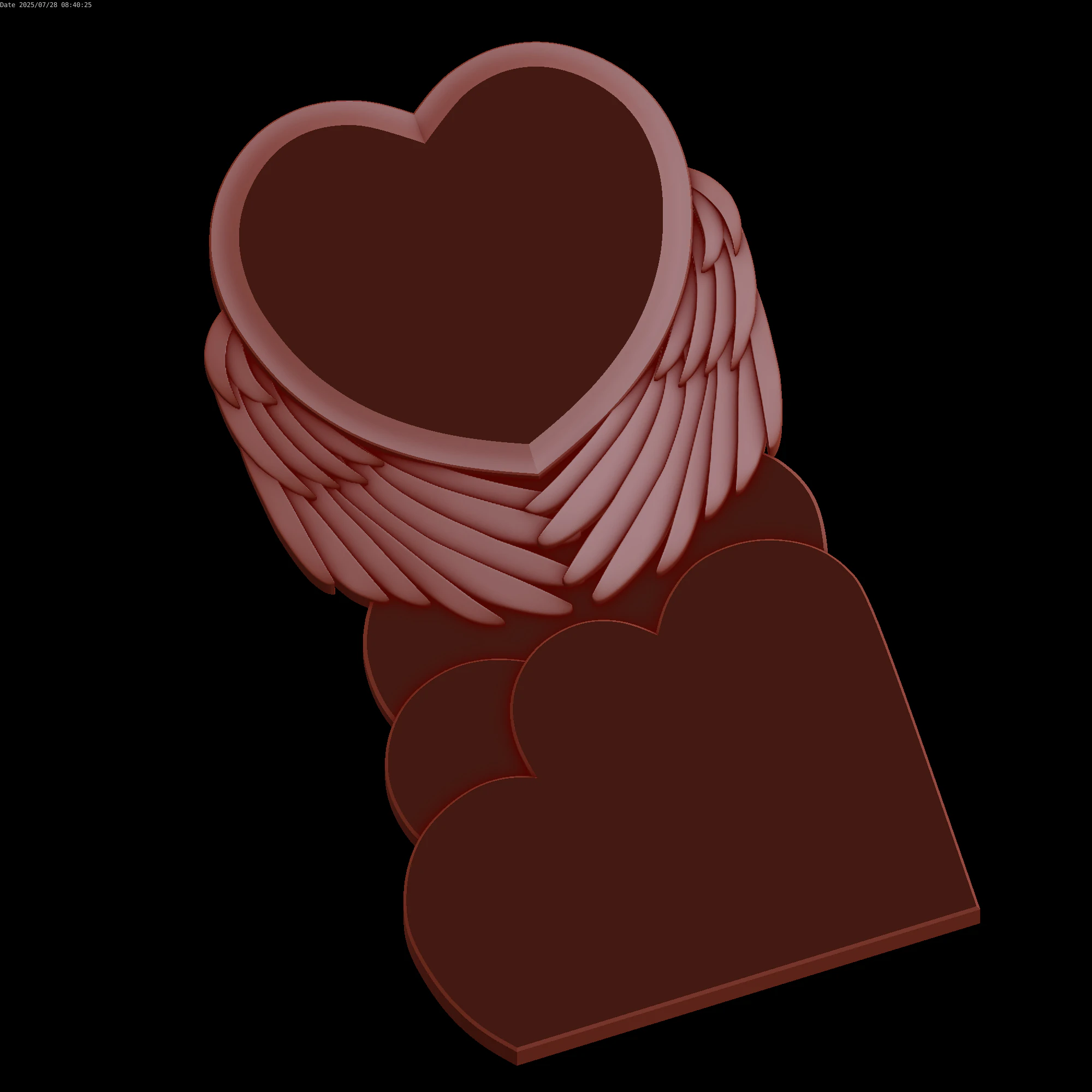 Relief 3D Model .c4d .max .obj .3ds .fbx .stl .blend 