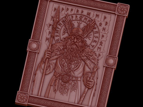 Relief 3D 모델