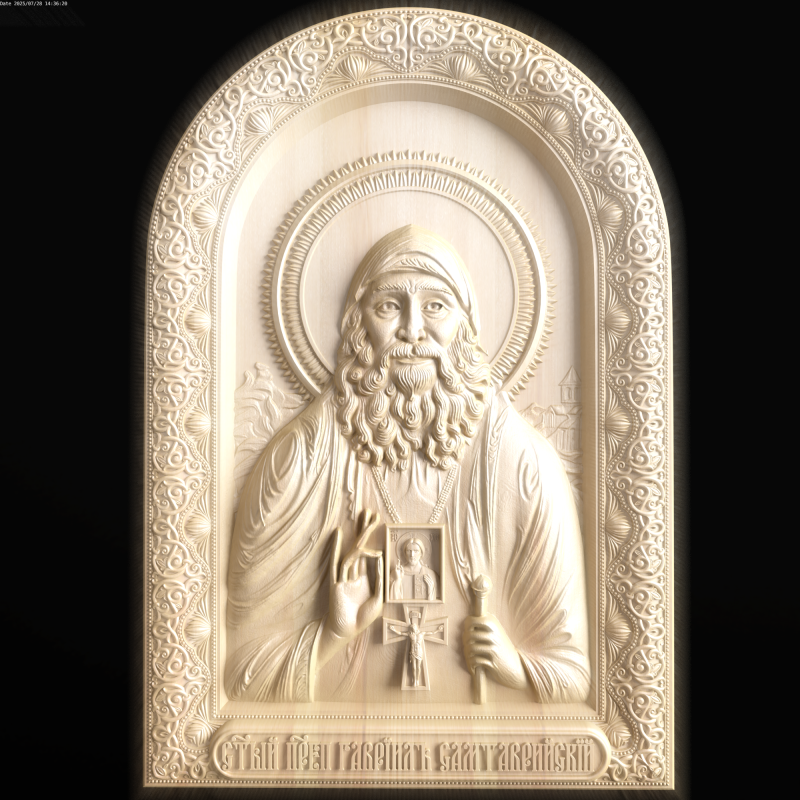 Relief Modello 3D .c4d .max .obj .3ds .fbx .stl .blend