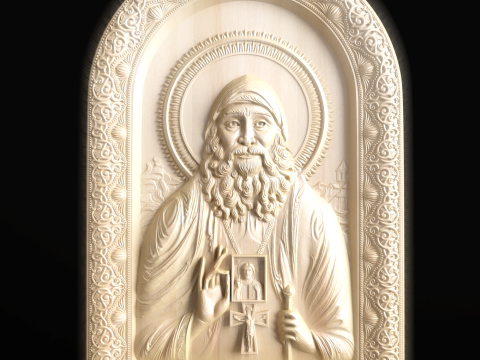 Relief 3D मॉडल